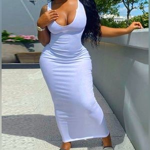 White Maxi Dress